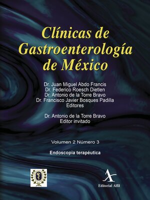 cover image of Endoscopia terapéutica